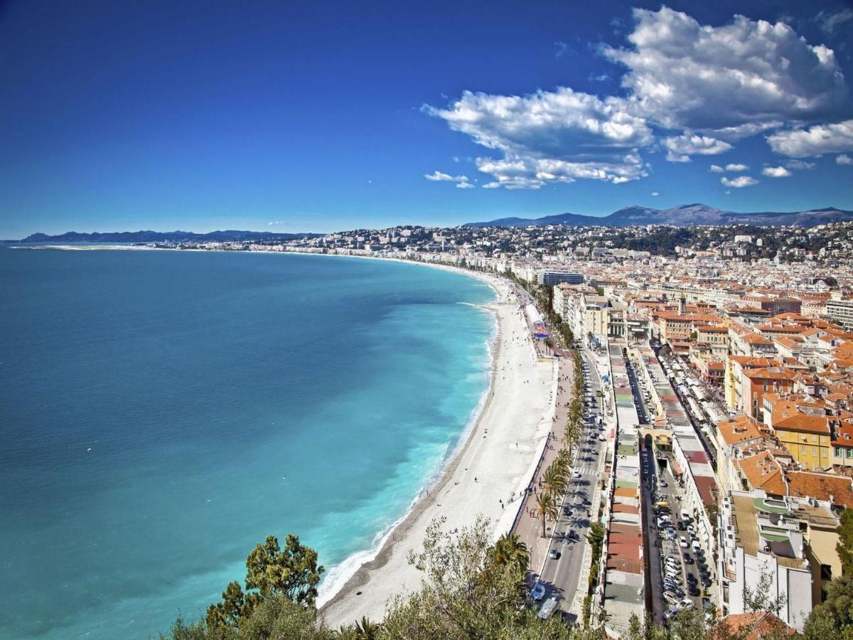 Aparthotel Riviera Superbe Studio Terrasse 100M Promenade Des Anglais Carre D'Or Terrasse Meyerbeer Nice Exterior photo
